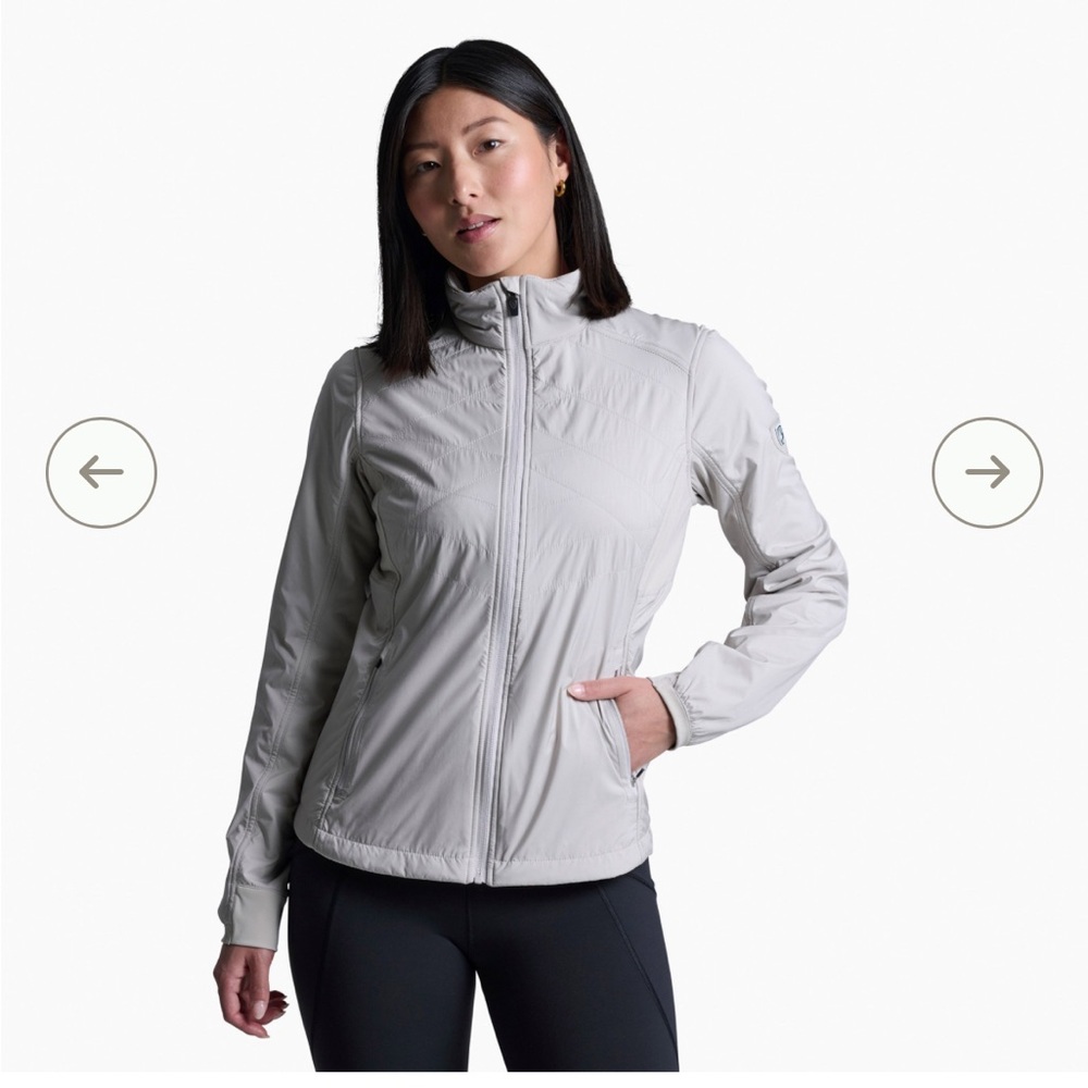Kuhl The One Insulated Jacket Women's Small Moonlight